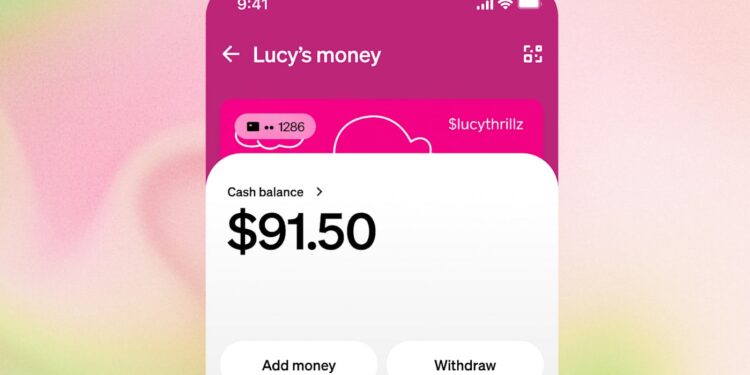 Cash App now supports accounts for kids 6-12